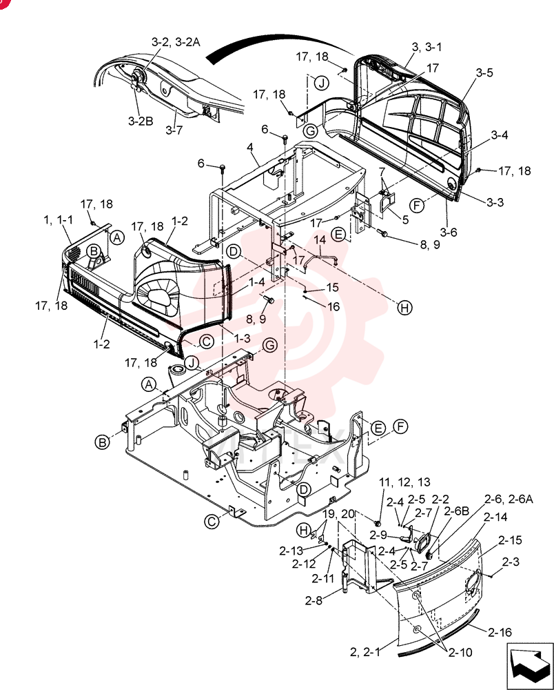 Guard Instal PU21C00028F1