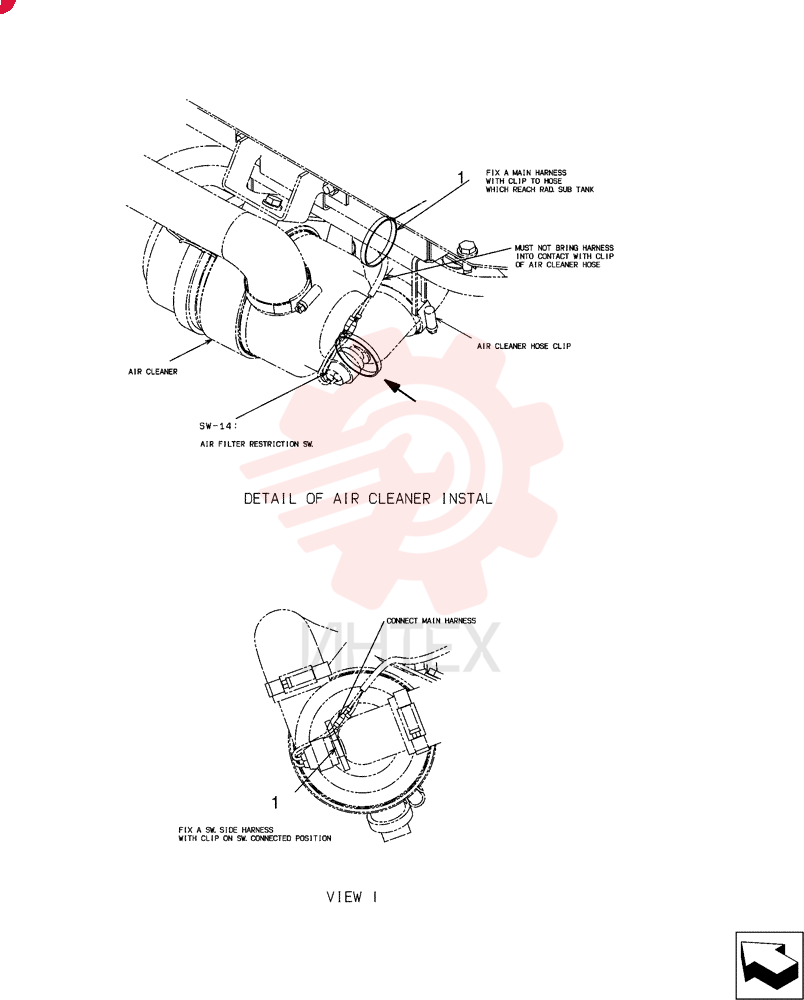 Harness Assy. PU11E00001F1