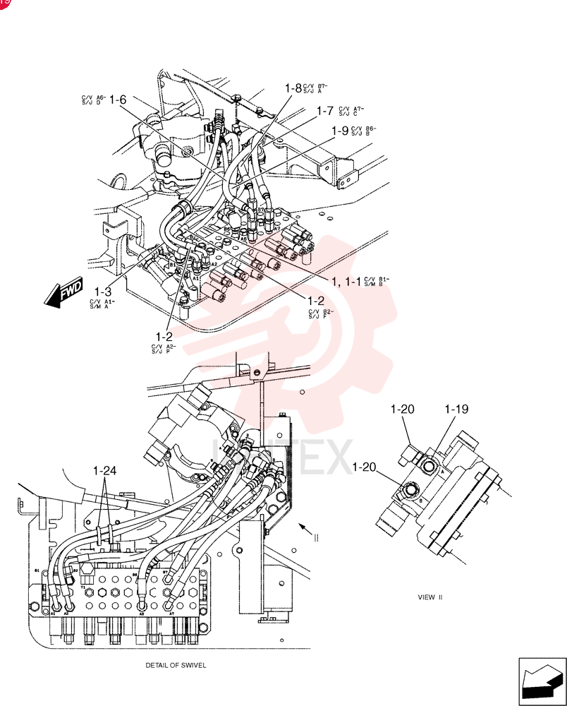 Hyd. Lines, Upp (Nibbler & Breaker) PU03H00023F1 (2)
