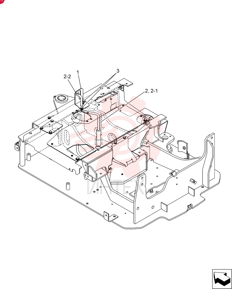 Lock Assy. PU03M01122F1