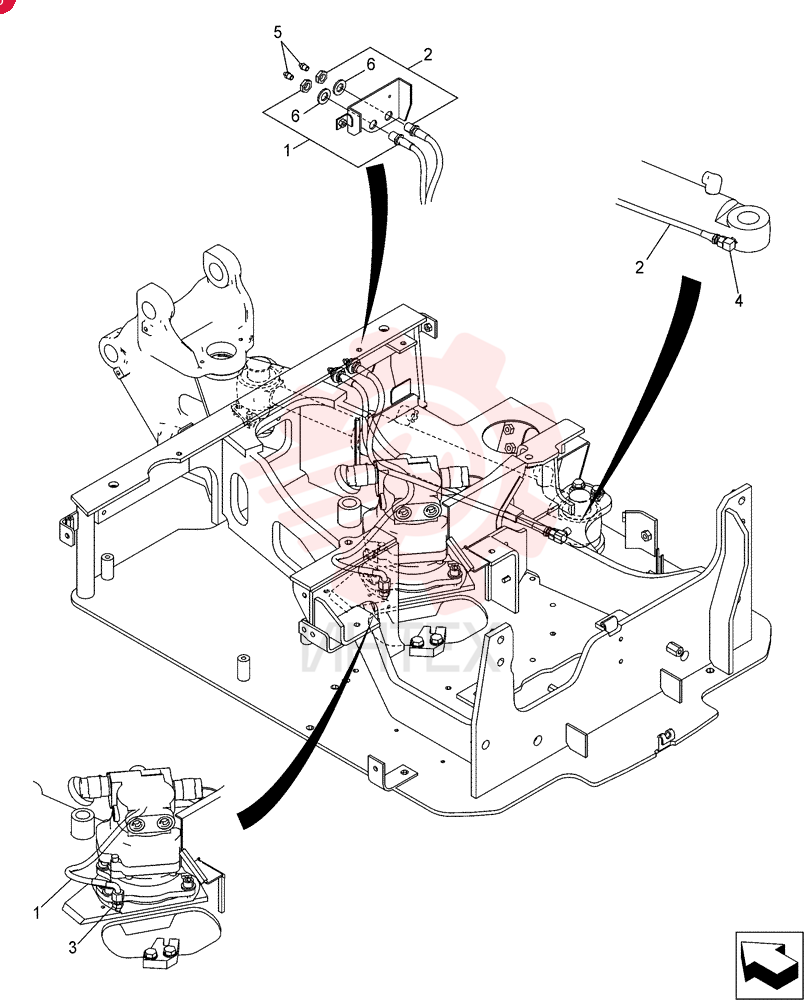Lub Lines PU71H00013F1