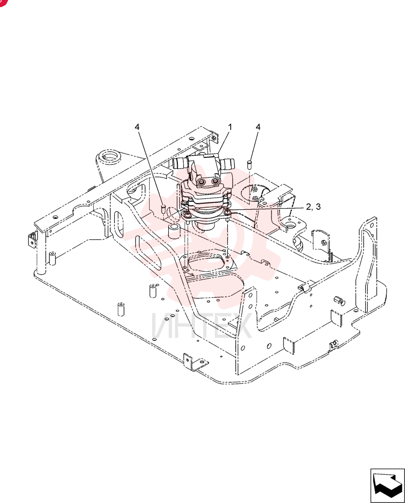 Motor Instal, Swing PU32W00012F1