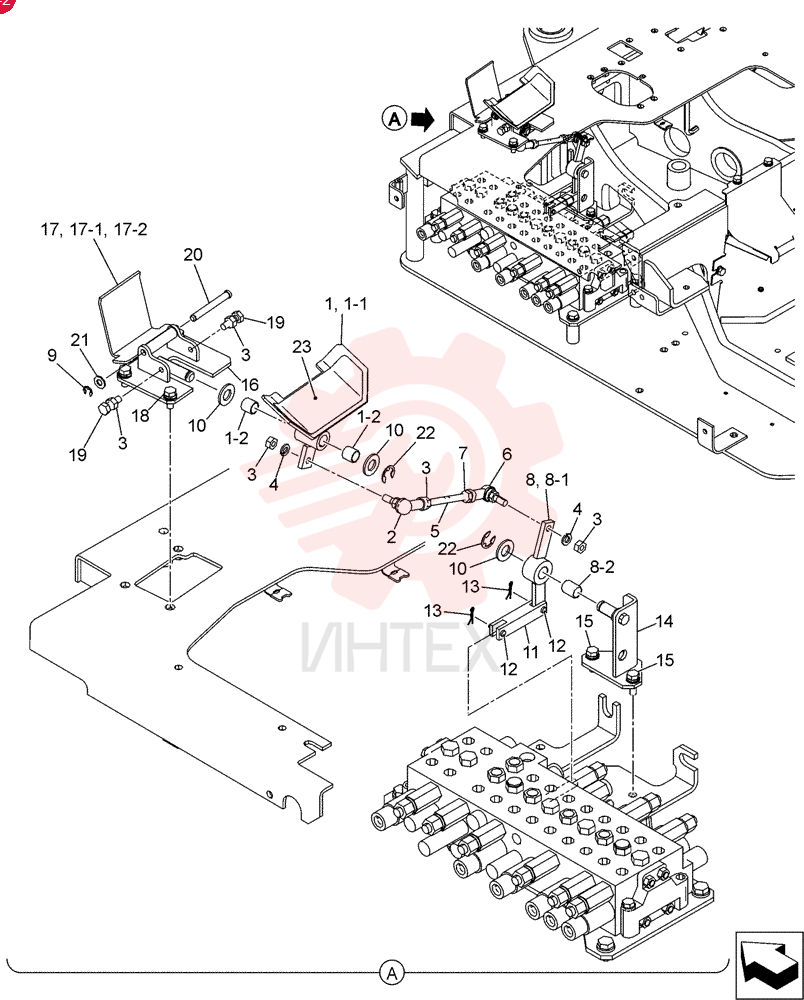 PEDAL PU55M00001F1