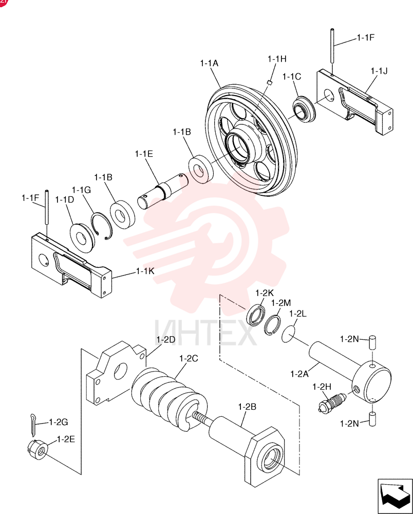 PULLEY PU52D00020P1