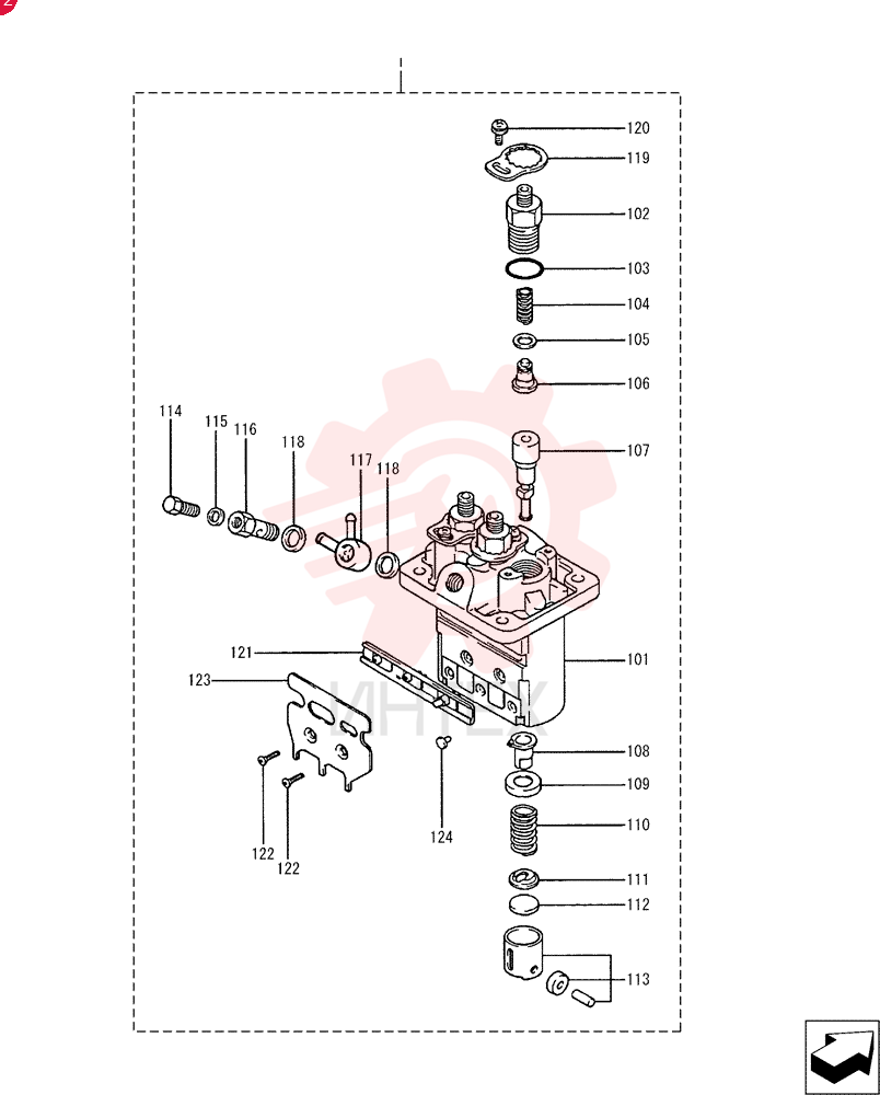 PUMP VA30L9893110 (2)