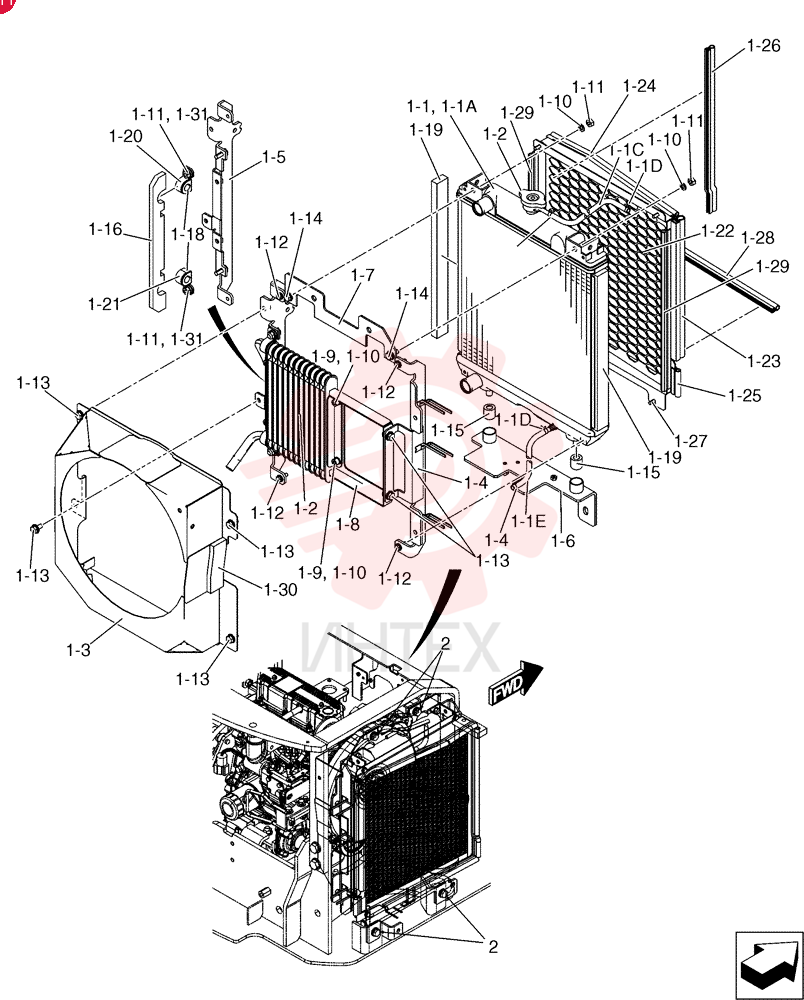 Radiator Instal PU05P00018F1