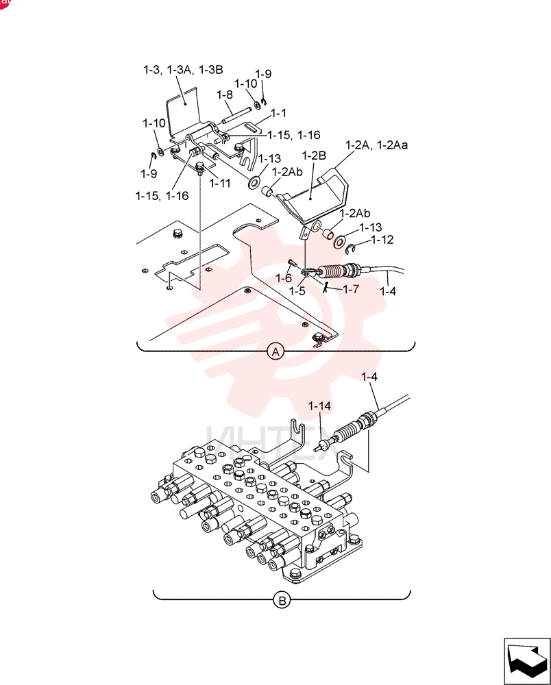 SUPPORT PU03M01277P1