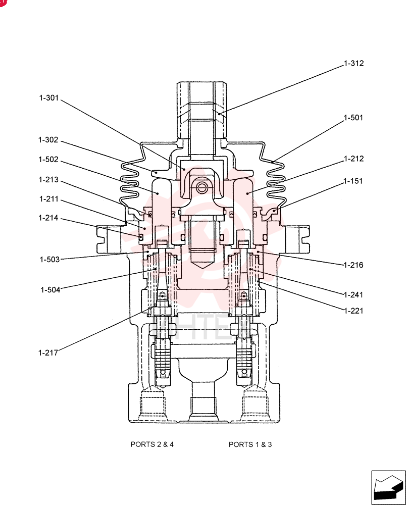 Valve Instal PU64H00022F1 (1)