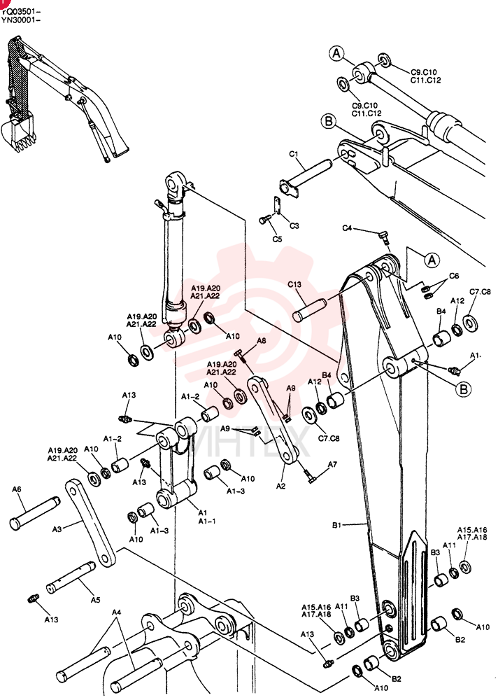 ARM GROUP YN12B00182F1