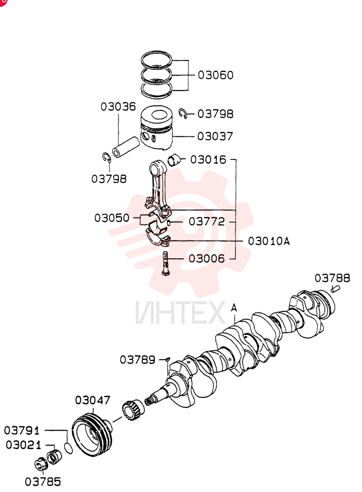 BOLT VAME072413
