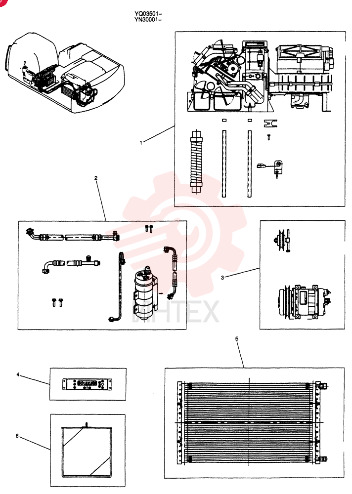 CONDITIONER ASSY,AIR YN20M00025F1