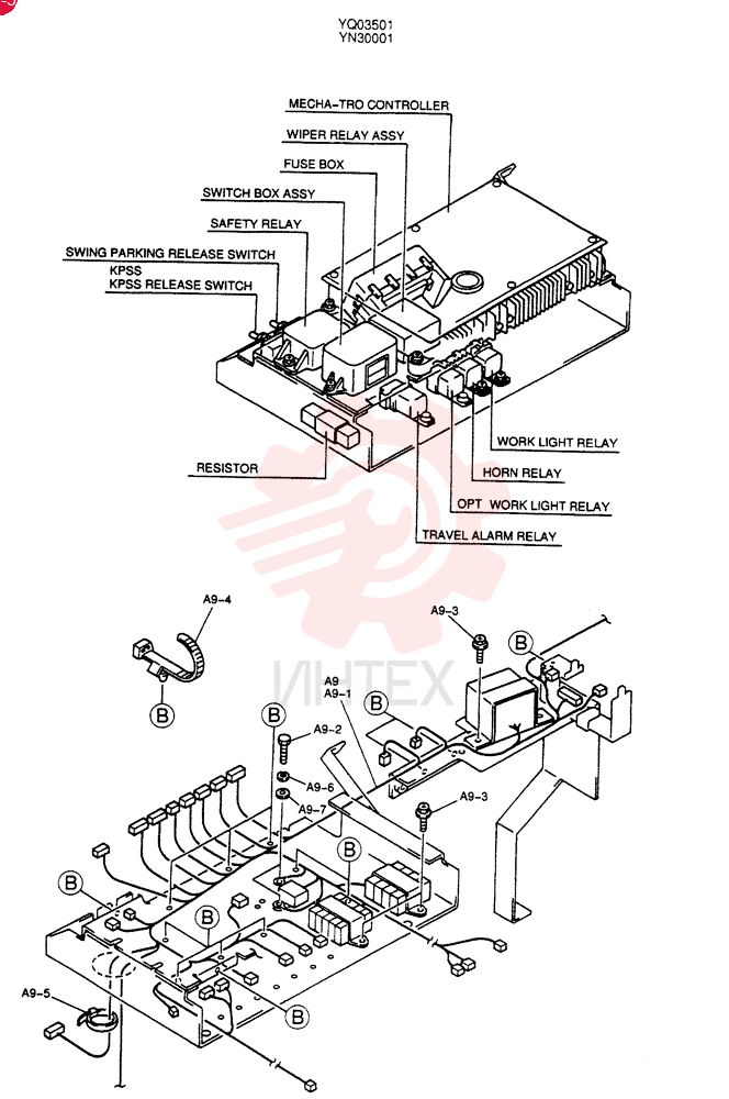 CONTROLLER ASSY YN22E00047F1 (2)