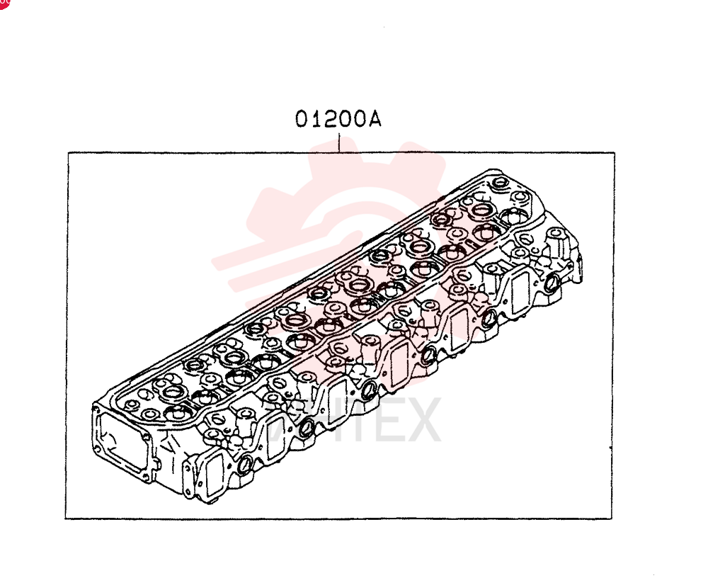 CYLINDER HEAD VAME996447