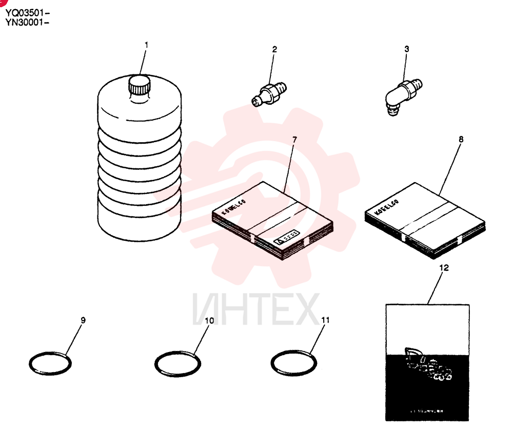 ELEMENT KIT (STD) YN30T00003F1