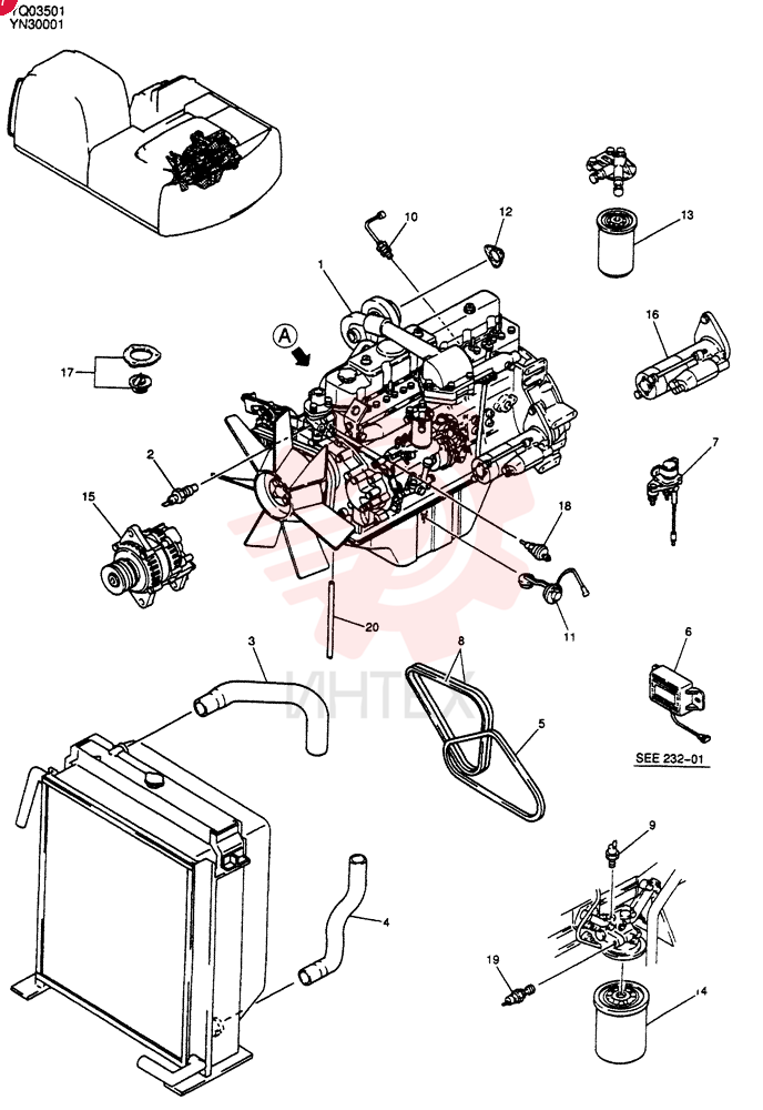 ENGINE YN02P00010F1