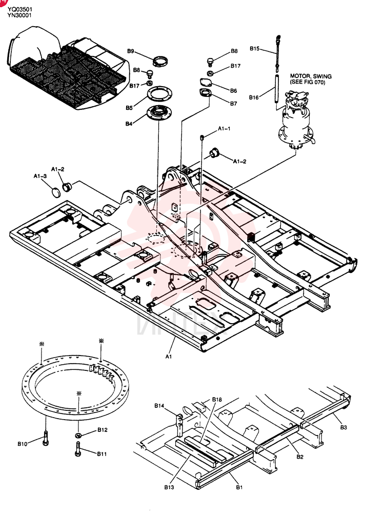 FRAME YN52F00070P1