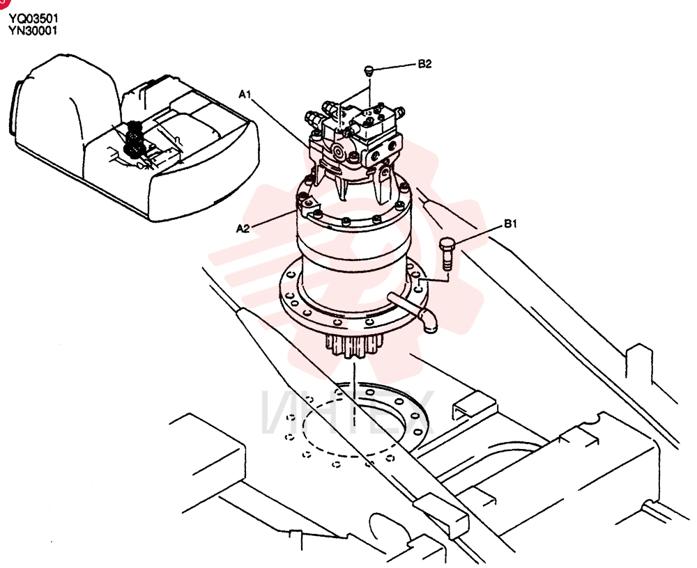 MOTOR YN15V00010F1