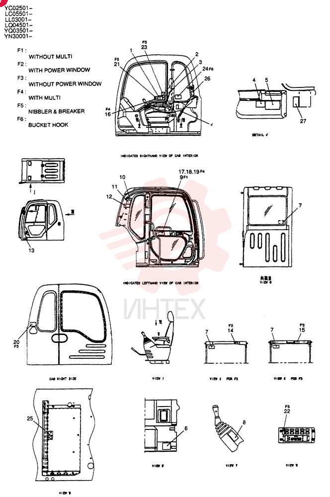 NAME PLATE INSTAL (WITHOUT MULTI) YN22T00120F1 (1)
