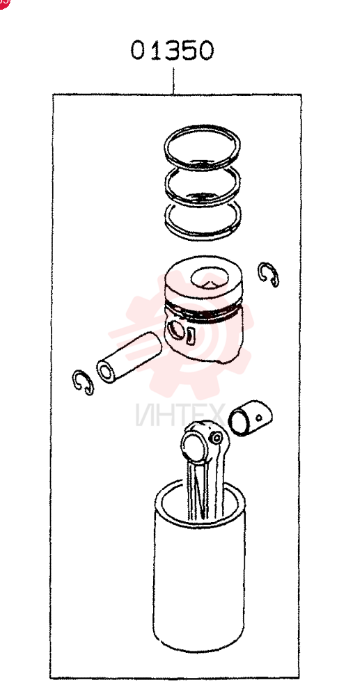 PISTON VAME995003