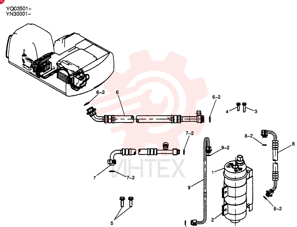RECEIVER-DRYER,Air Conditioner YN96V00004F1
