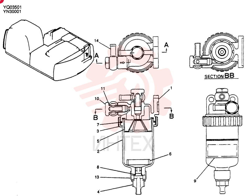 SEPARATOR 2446U180F2