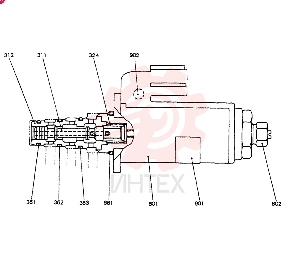SOLENOID VALVE YN35V00020F1