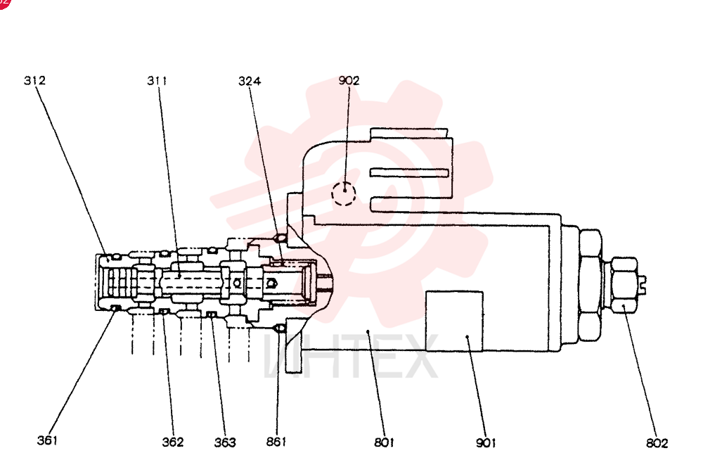 SOLENOID VALVE YN35V00019F1
