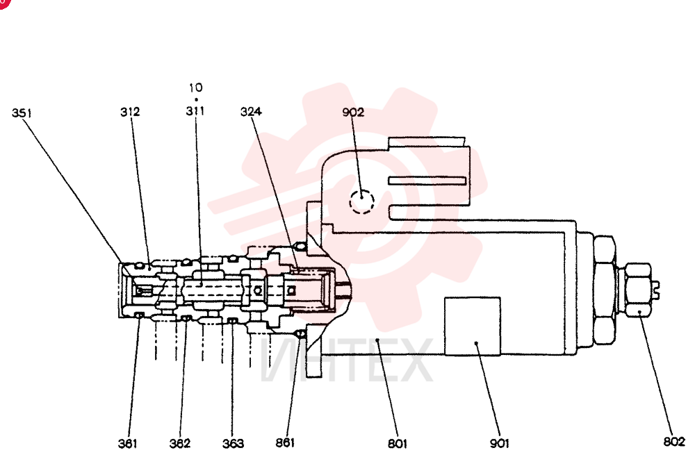 SOLENOID VALVE YN35V00018F1