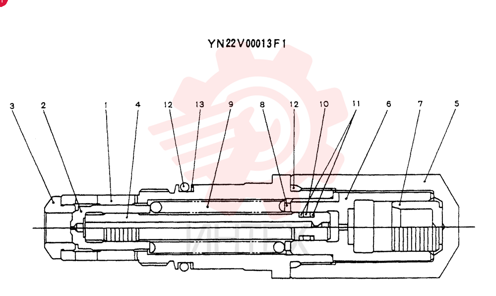 VALVE YN22V00013F1
