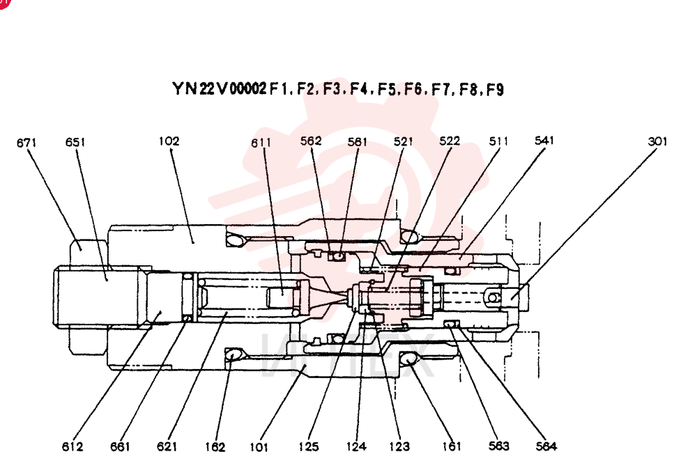 VALVE YN22V00002F1