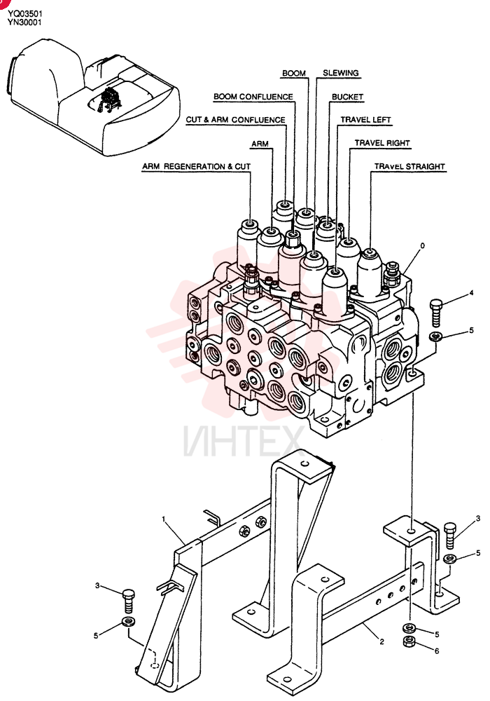 VALVE YN30V00025F1