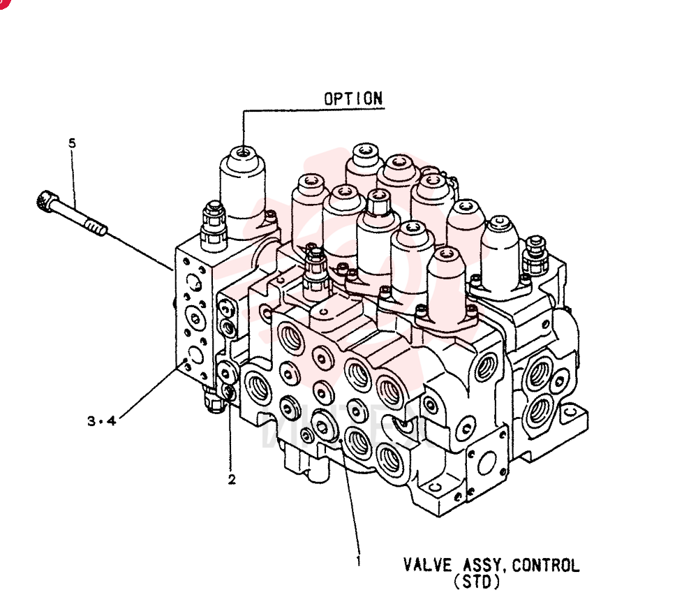 VALVE YN30V00026F1