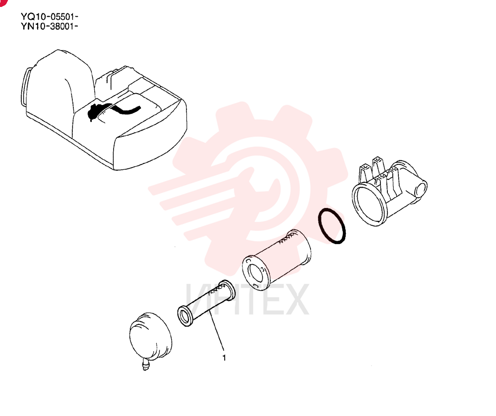AIR CLEANER YN11P01013P1