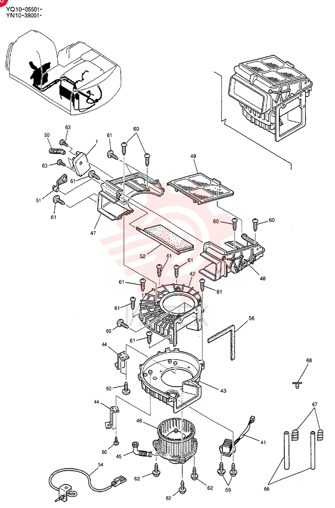 AIR CONDITIONER,Assembly LC20M00005F2 (1)