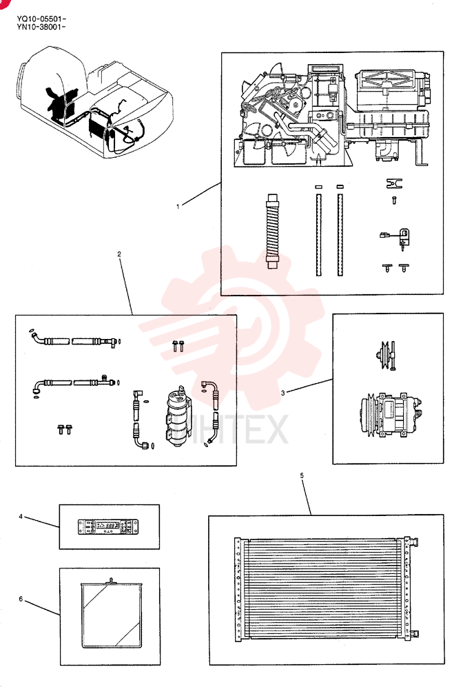 AIR CONDITIONER YN20M00060F1