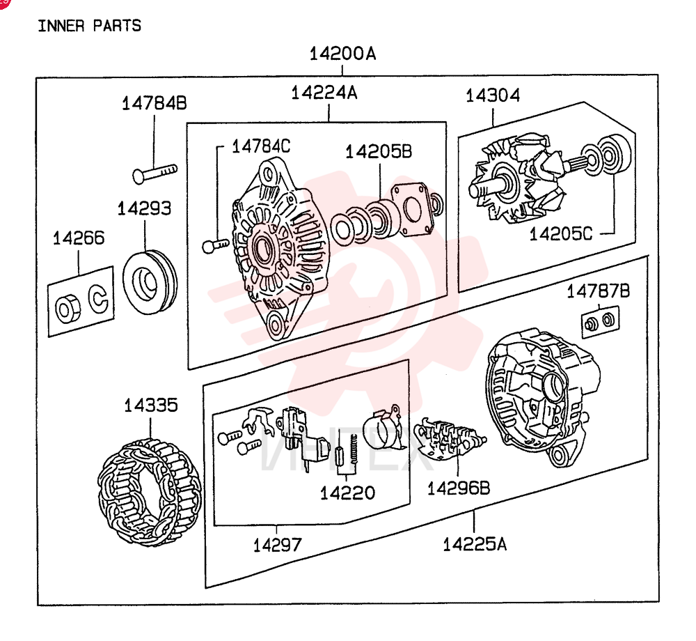 ALTERNATOR VAME017614 (2)