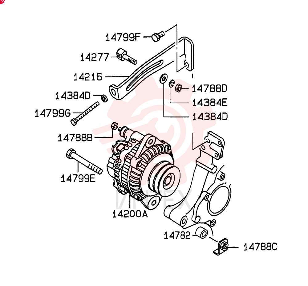 ALTERNATOR VAME017614 (1)
