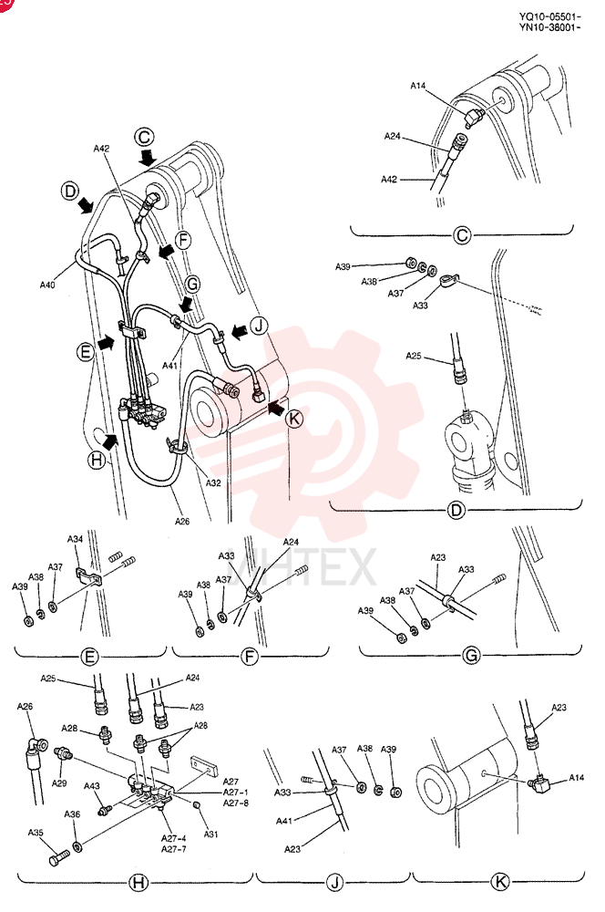 ARM GROUP YN12B00465F3 (1)