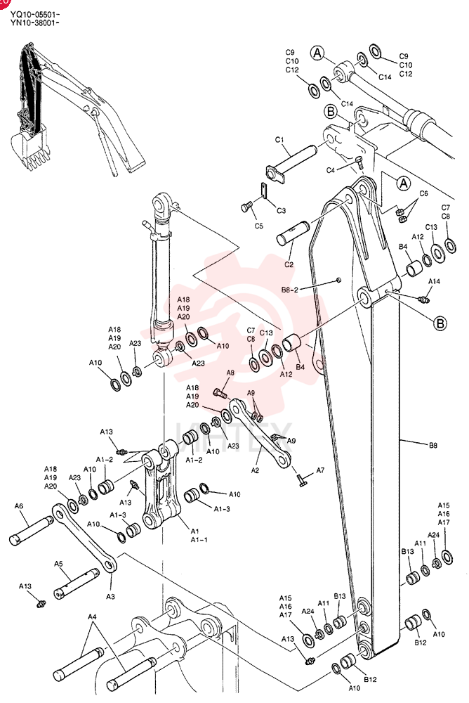 ARM GROUP YN12B00596F1 (2)
