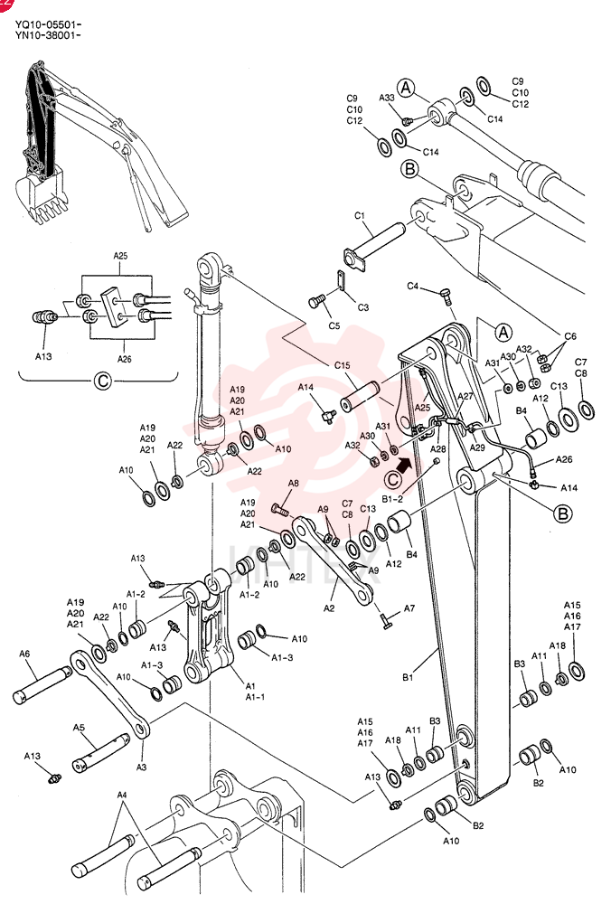 ARM GROUP YN12B00597F1