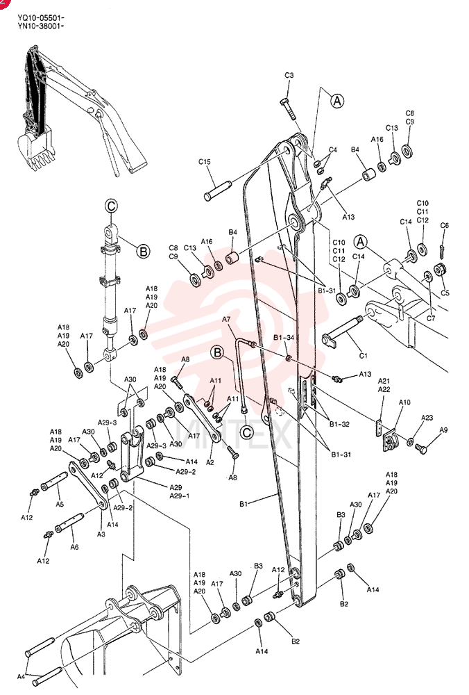ARM GROUP YN12B00457F4