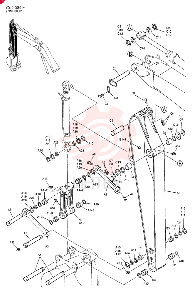 ARM GROUP YN12B00596F1 (1)