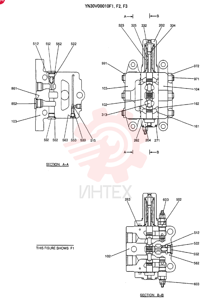 ASSY, CONTROL YN30V00010F1 (2)