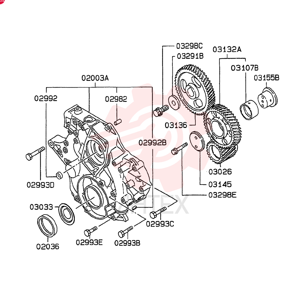 CASE ASSY. VAME440834
