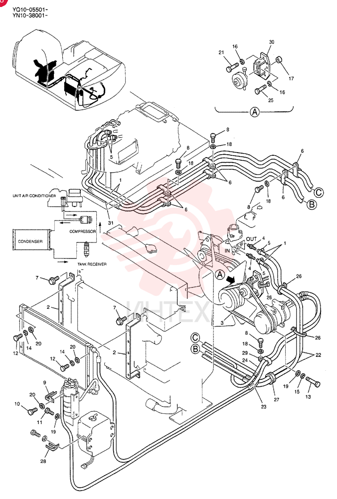 CONDITIONING UNIT YN20M00059F1
