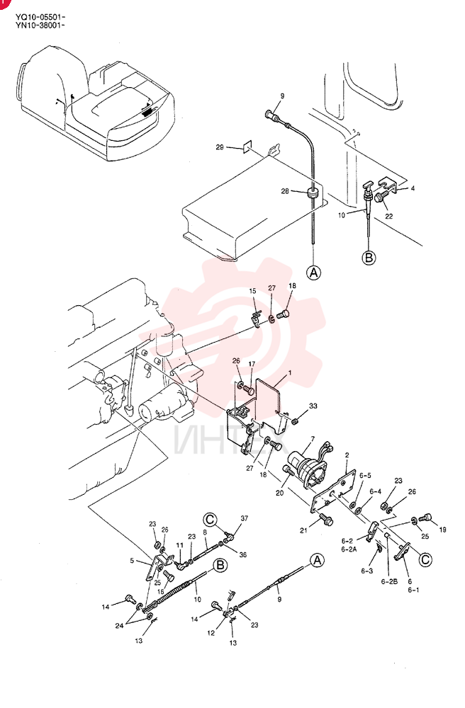 CONTROL ASSY, ENGINE YN11M00018F1