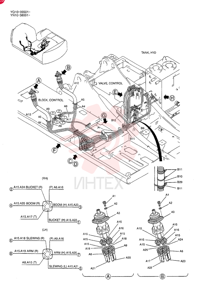 CONTROL LINES, REMOTE YN68H00090F1 (1)