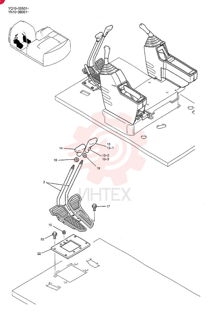 CONTROLS, OPERATORS YN03M00069F1 (1)