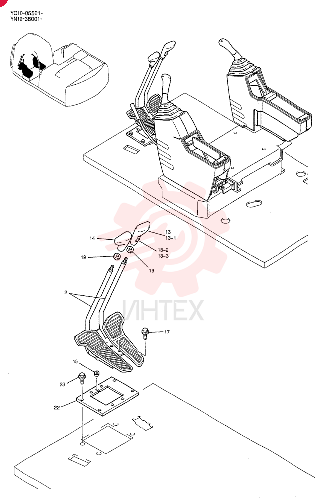 CONTROLS, OPERATORS YN03M00069F2 (1)