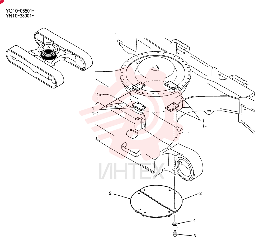 COVER ASSY YN24C00023F1